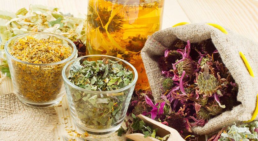 Psoriasis herbs