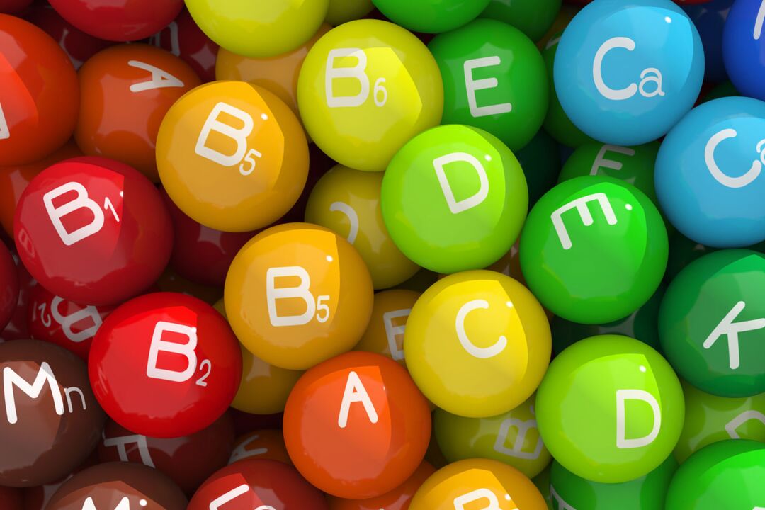 Vitamins for psoriasis